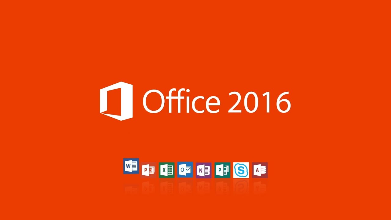 Microsoft Office 2016 16.16.8